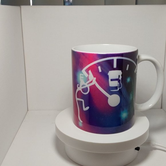 Hand Made Funny Sarcasm Tea and Coffee Mug - Dishwasher Safe-12 oz - Picture 3 of 4